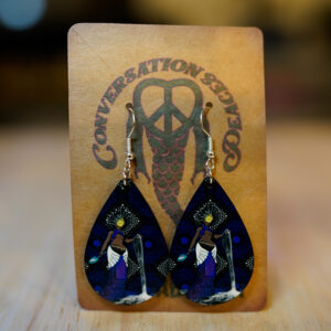 Yemoja Lucky Teardrop Earrings