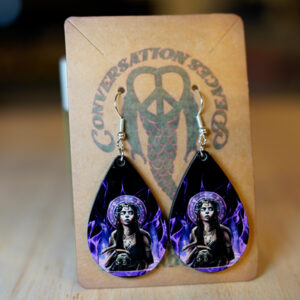 Witch Craft Teardrop Earrings